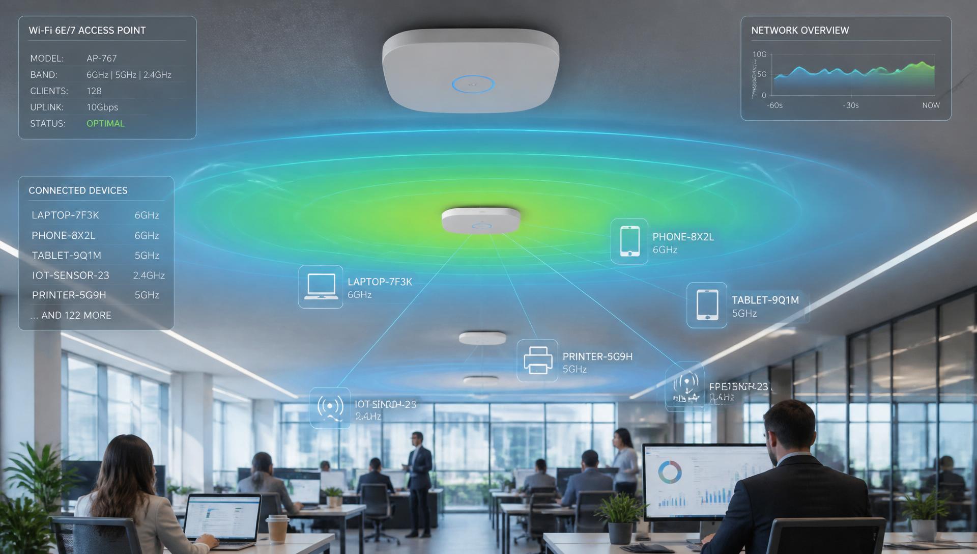Enterprise Wi-Fi Solution — enterprise solution